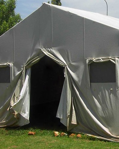 Изготавливаем солдатские палатки в Серпухове вместимостью <strong>до 70 человек</strong>